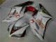 Honda CBR 1000 RR 2004-2005 - Blanc Rouge Honda CBR 1000 RR 2004-2005 - Blanc Rouge