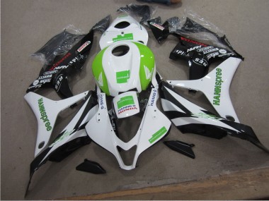 Honda CBR 1000 RR 2004-2005 - Blanc Vert Hannspree