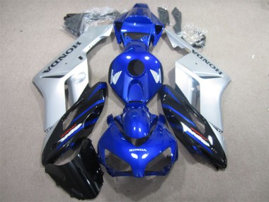 Honda CBR 1000 RR 2004-2005 - Bleu Argent Noir