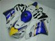 Honda CBR 1000 RR 2004-2005 - Bleu Blanc Honda CBR 1000 RR 2004-2005 - Bleu Blanc