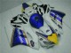 Honda CBR 1000 RR 2004-2005 - Bleu Blanc Honda CBR 1000 RR 2004-2005 - Bleu Blanc