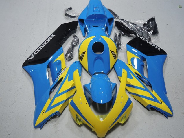 Honda CBR 1000 RR 2004-2005 - Bleu Jaune Honda CBR 1000 RR 2004-2005 - Bleu Jaune