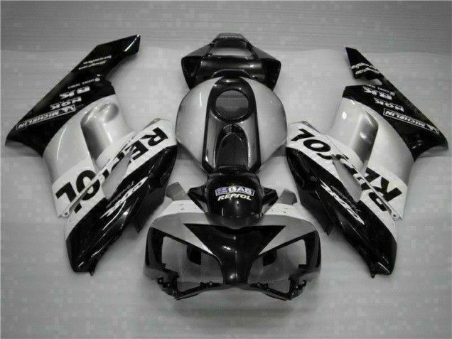 Honda CBR 1000 RR 2004-2005 - Noir Argent Repsol Honda CBR 1000 RR 2004-2005 - Noir Argent Repsol
