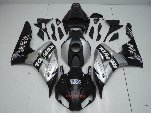 Honda CBR 1000 RR 2004-2005 - Noir Argent Repsol Honda CBR 1000 RR 2004-2005 - Noir Argent Repsol
