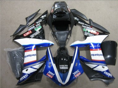 Honda CBR 1000 RR 2004-2005 - Noir Blanc Bleu Sterilgarda Volvo