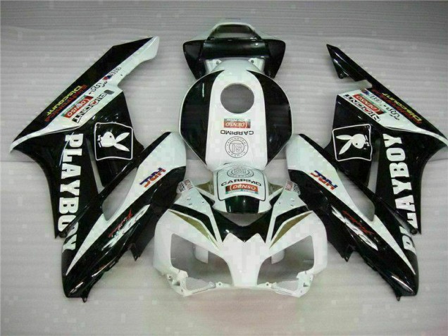 Honda CBR 1000 RR 2004-2005 - Noir Blanc