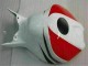 Honda CBR 1000 RR 2004-2005 - Noir Blanc Honda CBR 1000 RR 2004-2005 - Noir Blanc