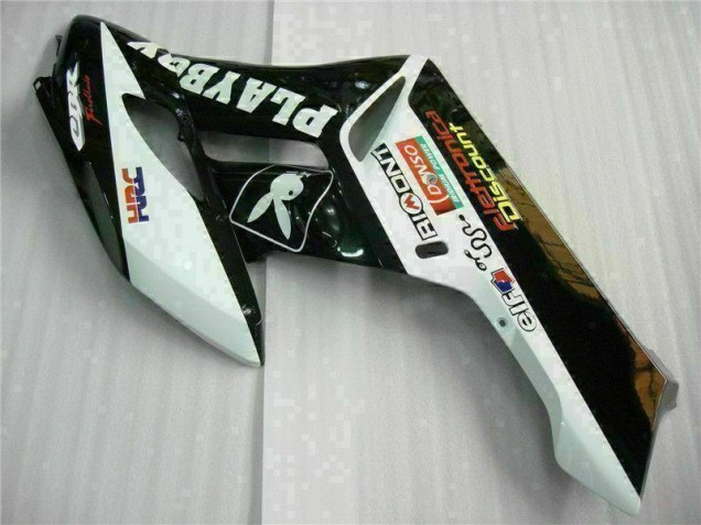 Honda CBR 1000 RR 2004-2005 - Noir Blanc