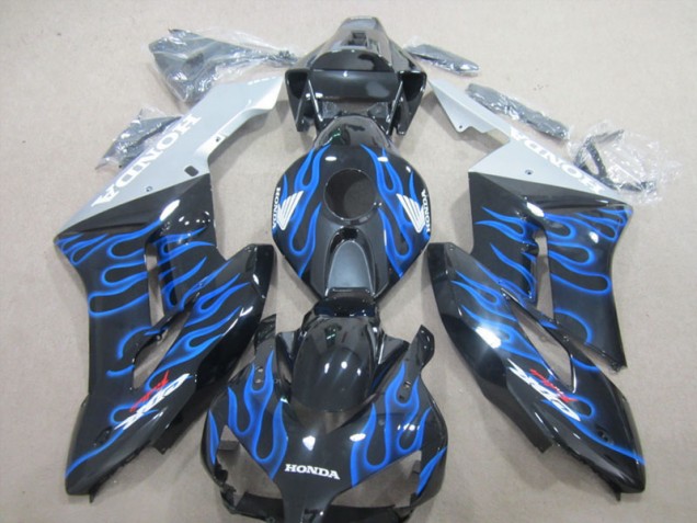 Honda CBR 1000 RR 2004-2005 - Noir Bleu Flamme Honda CBR 1000 RR 2004-2005 - Noir Bleu Flamme