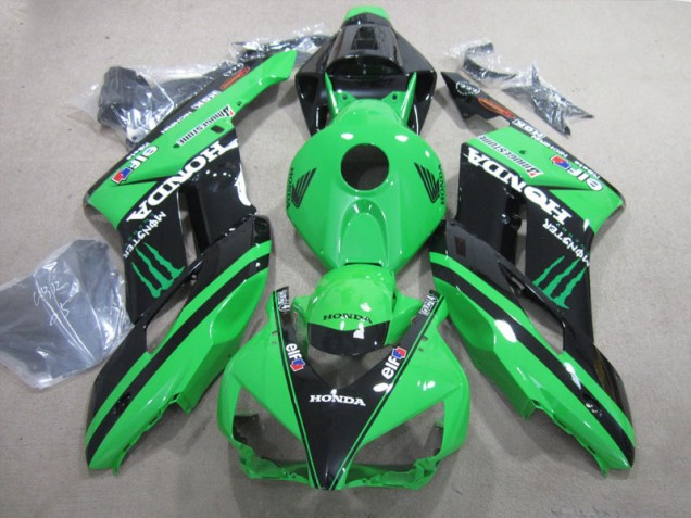 Honda CBR 1000 RR 2004-2005 - Noir Vert Monster Honda CBR 1000 RR 2004-2005 - Noir Vert Monster
