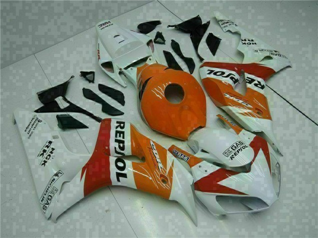 Honda CBR 1000 RR 2004-2005 - Orange Blanc Repsol Honda CBR 1000 RR 2004-2005 - Orange Blanc Repsol