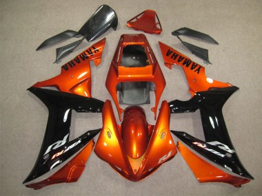 Honda CBR 1000 RR 2004-2005 - Orange Noir