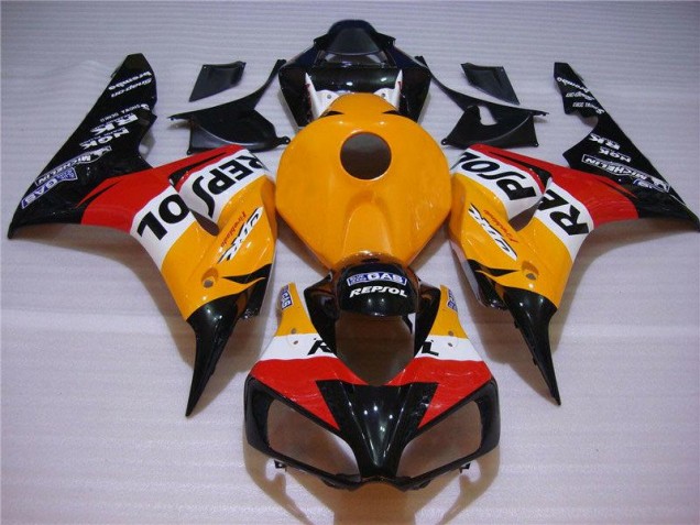 Honda CBR 1000 RR 2004-2005 - Orange Noir Repsol Honda CBR 1000 RR 2004-2005 - Orange Noir Repsol