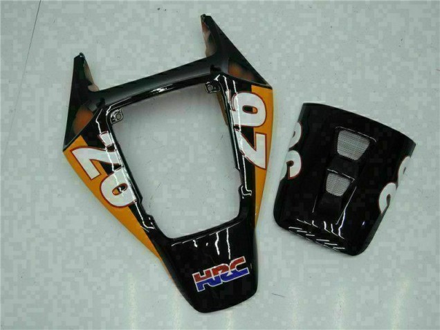 Honda CBR 1000 RR 2004-2005 - Orange Noir Repsol Honda CBR 1000 RR 2004-2005 - Orange Noir Repsol