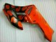 Honda CBR 1000 RR 2004-2005 - Orange Noir Honda CBR 1000 RR 2004-2005 - Orange Noir