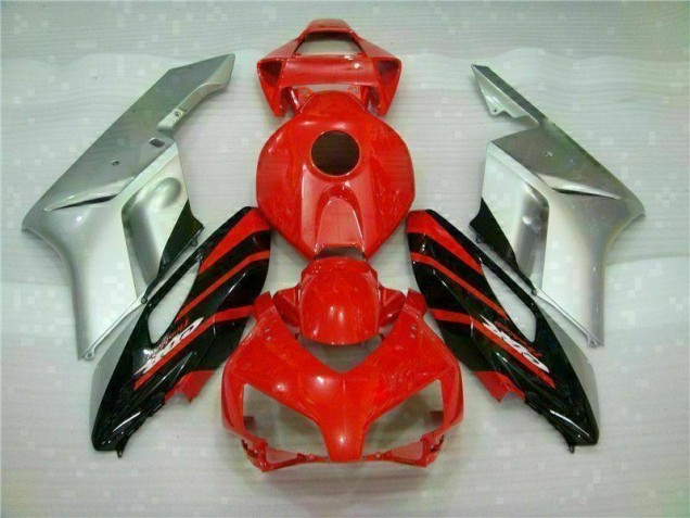 Honda CBR 1000 RR 2004-2005 - Rouge Argent Honda CBR 1000 RR 2004-2005 - Rouge Argent