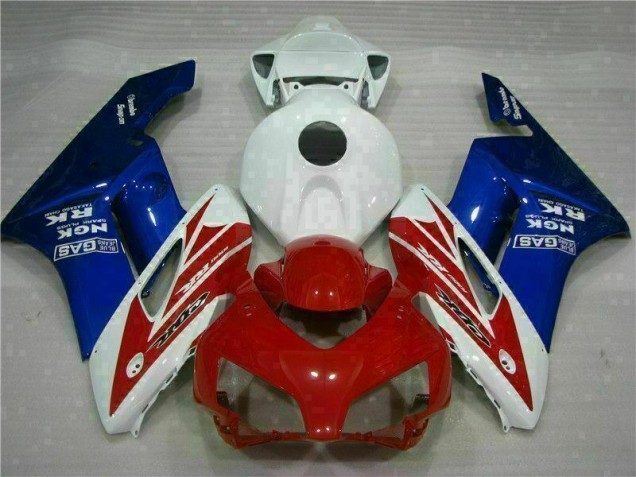 Honda CBR 1000 RR 2004-2005 - Rouge Bleu Honda CBR 1000 RR 2004-2005 - Rouge Bleu