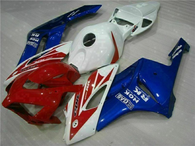 Honda CBR 1000 RR 2004-2005 - Rouge Bleu Honda CBR 1000 RR 2004-2005 - Rouge Bleu