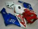 Honda CBR 1000 RR 2004-2005 - Rouge Bleu Honda CBR 1000 RR 2004-2005 - Rouge Bleu