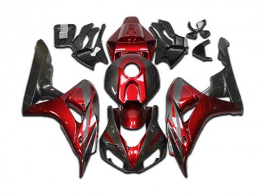 Honda CBR 1000 RR 2004-2005 - Rouge Bonbon Gris Noir