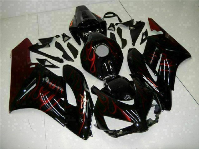 Honda CBR 1000 RR 2004-2005 - Rouge Flamme Noir Honda CBR 1000 RR 2004-2005 - Rouge Flamme Noir