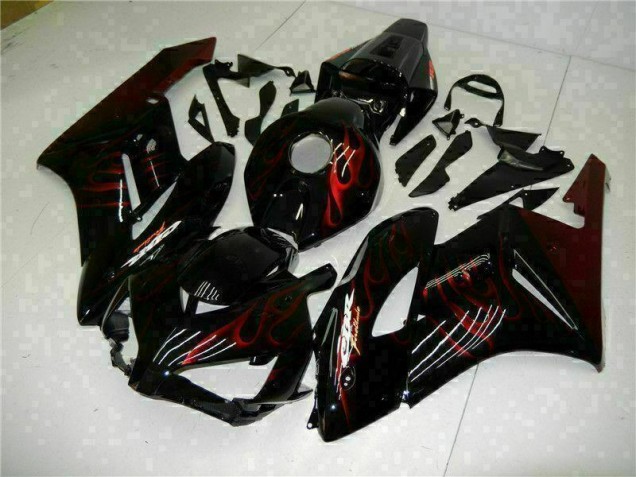 Honda CBR 1000 RR 2004-2005 - Rouge Flamme Noir Honda CBR 1000 RR 2004-2005 - Rouge Flamme Noir