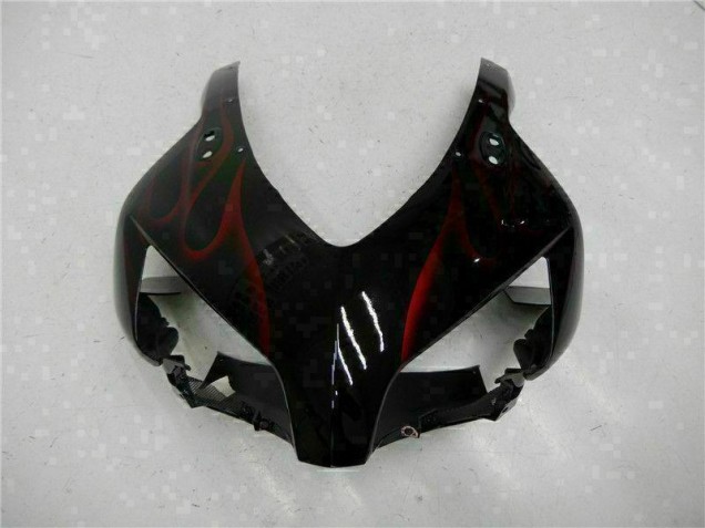 Honda CBR 1000 RR 2004-2005 - Rouge Flamme Noir Honda CBR 1000 RR 2004-2005 - Rouge Flamme Noir