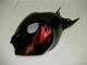 Honda CBR 1000 RR 2004-2005 - Rouge Flamme Noir Honda CBR 1000 RR 2004-2005 - Rouge Flamme Noir