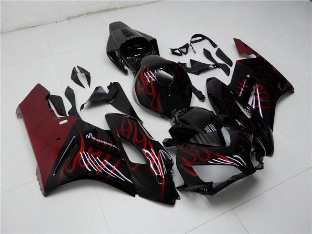 Honda CBR 1000 RR 2004-2005 - Rouge Noir Honda CBR 1000 RR 2004-2005 - Rouge Noir