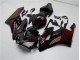 Honda CBR 1000 RR 2004-2005 - Rouge Noir Honda CBR 1000 RR 2004-2005 - Rouge Noir