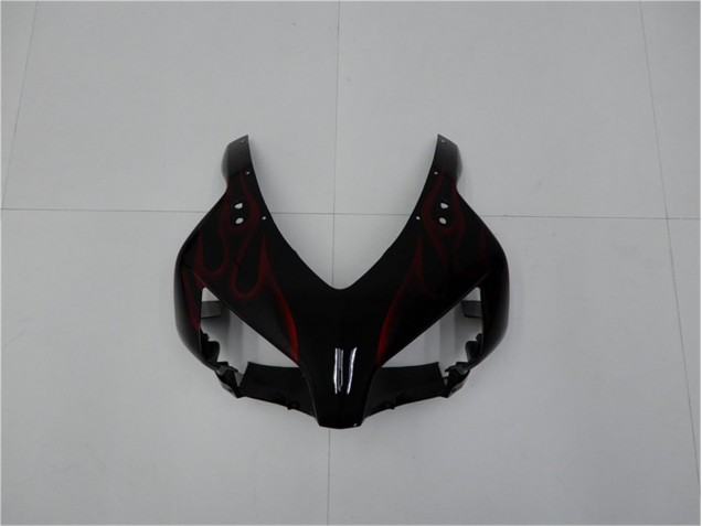 Honda CBR 1000 RR 2004-2005 - Rouge Noir Honda CBR 1000 RR 2004-2005 - Rouge Noir