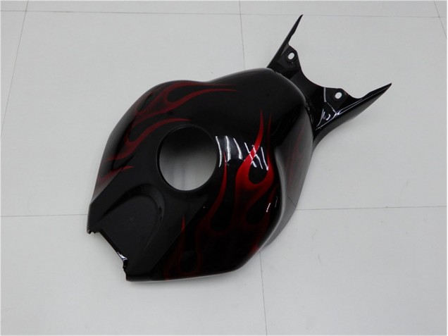 Honda CBR 1000 RR 2004-2005 - Rouge Noir Honda CBR 1000 RR 2004-2005 - Rouge Noir