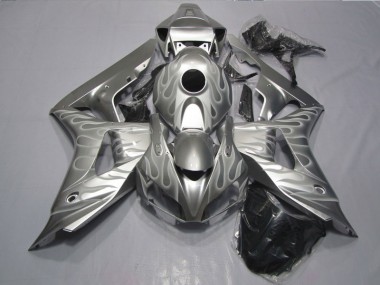 Honda CBR 1000 RR 2006-2007 - Argent Flamme