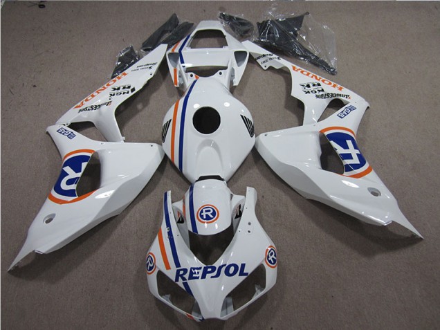 Honda CBR 1000 RR 2006-2007 - Blanc Bleu Repsol Honda CBR 1000 RR 2006-2007 - Blanc Bleu Repsol