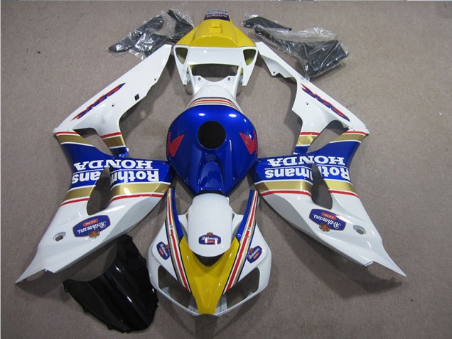 Honda CBR 1000 RR 2006-2007 - Blanc Bleu Rothmans Honda CBR 1000 RR 2006-2007 - Blanc Bleu Rothmans