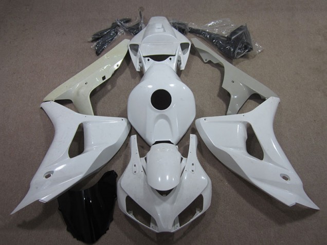Honda CBR 1000 RR 2006-2007 - Blanc Honda CBR 1000 RR 2006-2007 - Blanc
