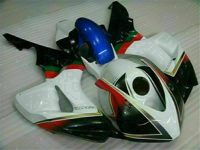 Honda CBR 1000 RR 2006-2007 - Blanc Noir Honda CBR 1000 RR 2006-2007 - Blanc Noir