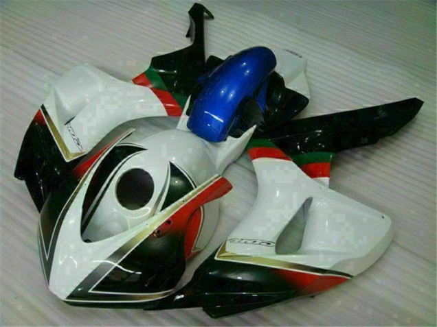 Honda CBR 1000 RR 2006-2007 - Blanc Noir Honda CBR 1000 RR 2006-2007 - Blanc Noir