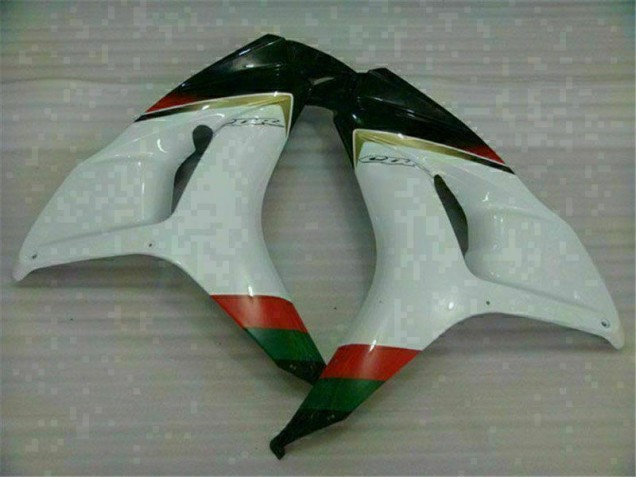 Honda CBR 1000 RR 2006-2007 - Blanc Noir Honda CBR 1000 RR 2006-2007 - Blanc Noir