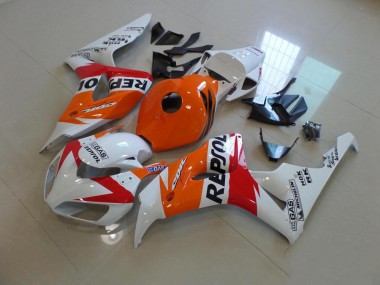 Honda CBR 1000 RR 2006-2007 - Blanc et Orange Repsol
