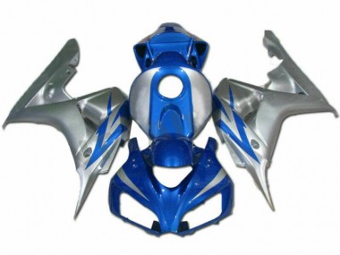 Honda CBR 1000 RR 2006-2007 - Bleu Argent