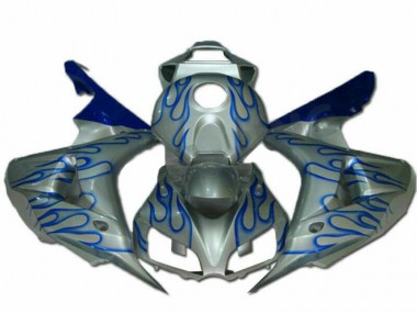 Honda CBR 1000 RR 2006-2007 - Bleu Flamme Argent