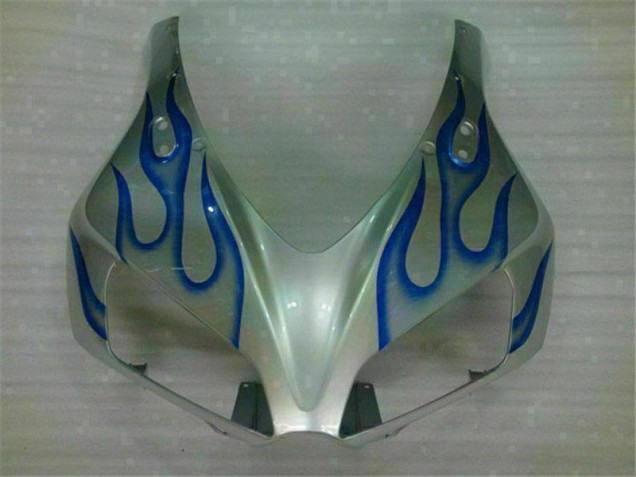 Honda CBR 1000 RR 2006-2007 - Bleu Flamme Argent Honda CBR 1000 RR 2006-2007 - Bleu Flamme Argent