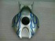 Honda CBR 1000 RR 2006-2007 - Bleu Flamme Argent Honda CBR 1000 RR 2006-2007 - Bleu Flamme Argent