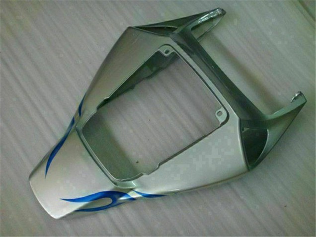 Honda CBR 1000 RR 2006-2007 - Bleu Flamme Argent Honda CBR 1000 RR 2006-2007 - Bleu Flamme Argent