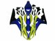 Honda CBR 1000 RR 2006-2007 - Bleu Jaune Honda CBR 1000 RR 2006-2007 - Bleu Jaune