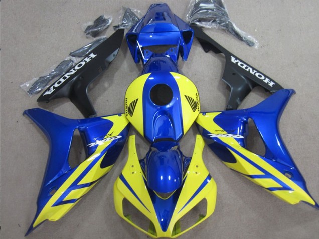 Honda CBR 1000 RR 2006-2007 - Bleu Jaune Honda CBR 1000 RR 2006-2007 - Bleu Jaune