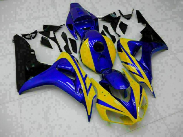 Honda CBR 1000 RR 2006-2007 - Bleu Jaune Honda CBR 1000 RR 2006-2007 - Bleu Jaune