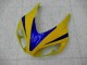 Honda CBR 1000 RR 2006-2007 - Bleu Jaune Honda CBR 1000 RR 2006-2007 - Bleu Jaune