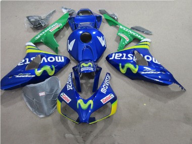 Honda CBR 1000 RR 2006-2007 - Bleu Movistar Castrol